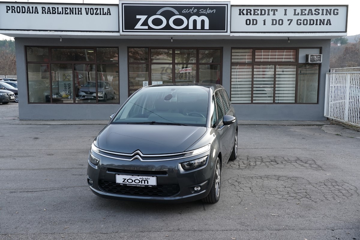 Citroën C4 Grand Picasso 1.6 BlueHDi Active Business S&S EAT6 - 7 SJEDALA