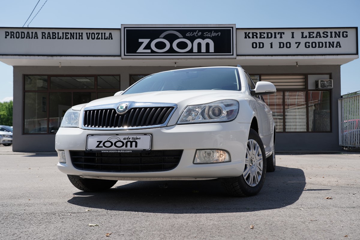 Škoda Octavia 1,6 TDI 4x4