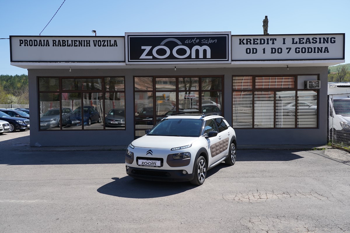 Citroën C4 Cactus 1.6 HDI