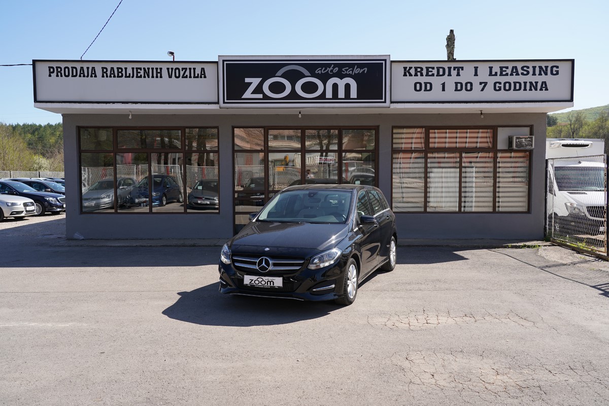 Mercedes-Benz B-Class 200 D Automatik 