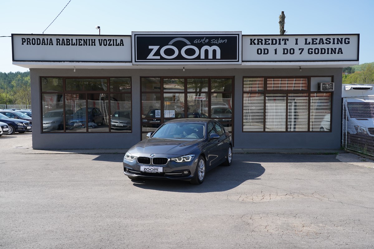 BMW
 3-Series 320 d Automatik 