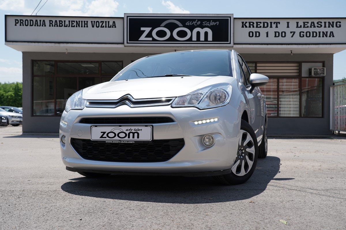 Citroën C3 1,6 BlueHDI