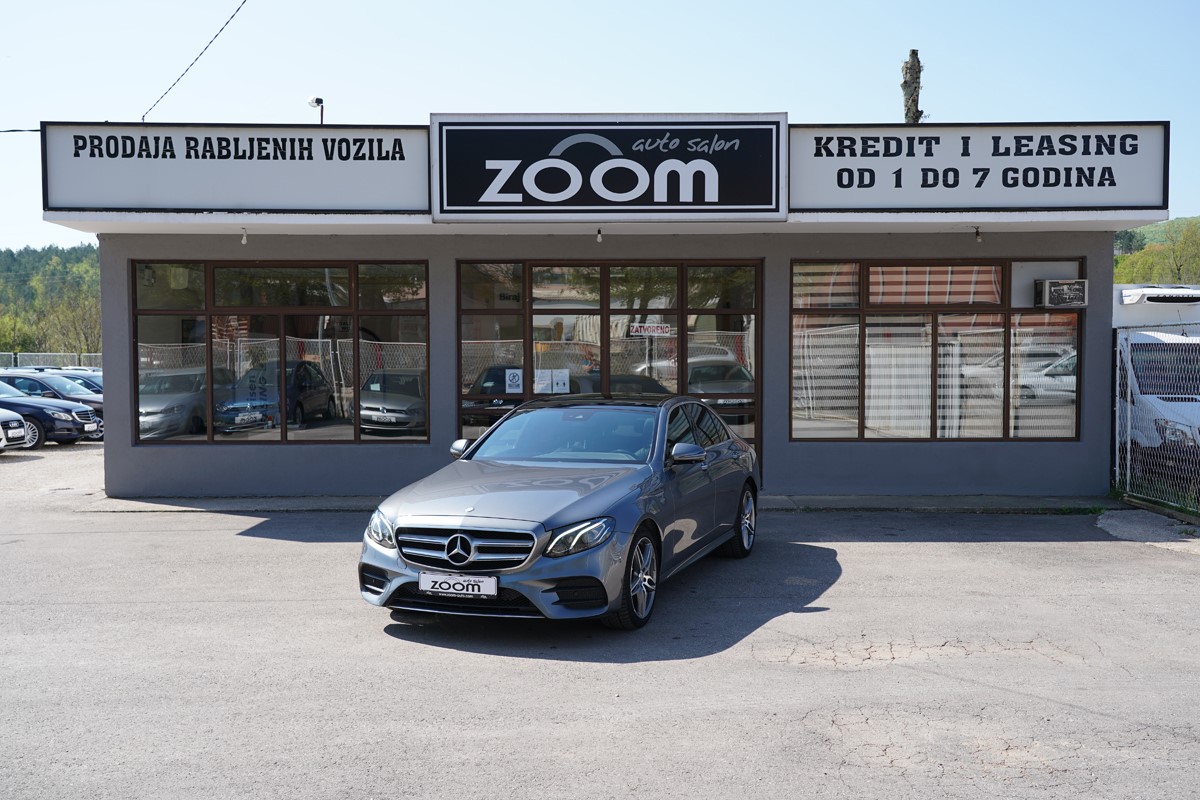 Mercedes-Benz E-Class
 220 CDI AMG 