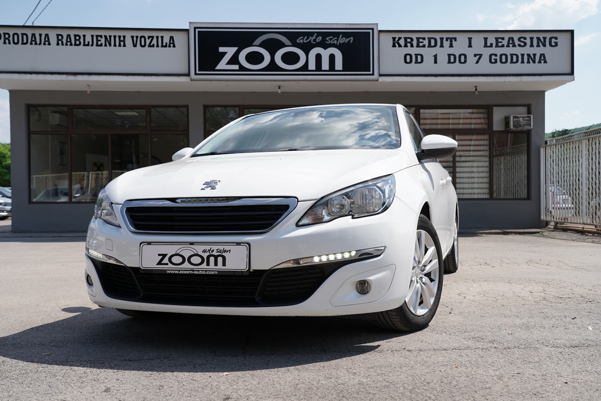 Peugeot 308 SW 1,6 BlueHDI