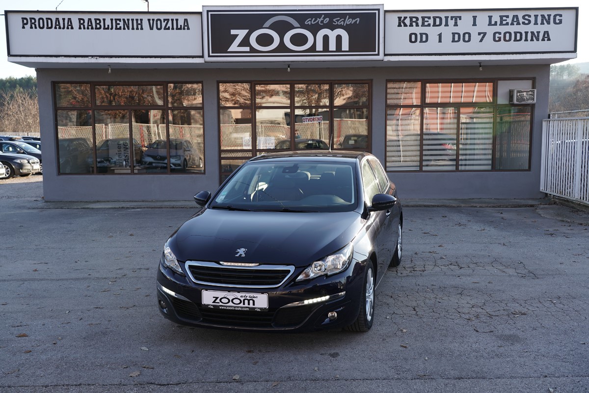 Peugeot 308 1,6 BlueHDI