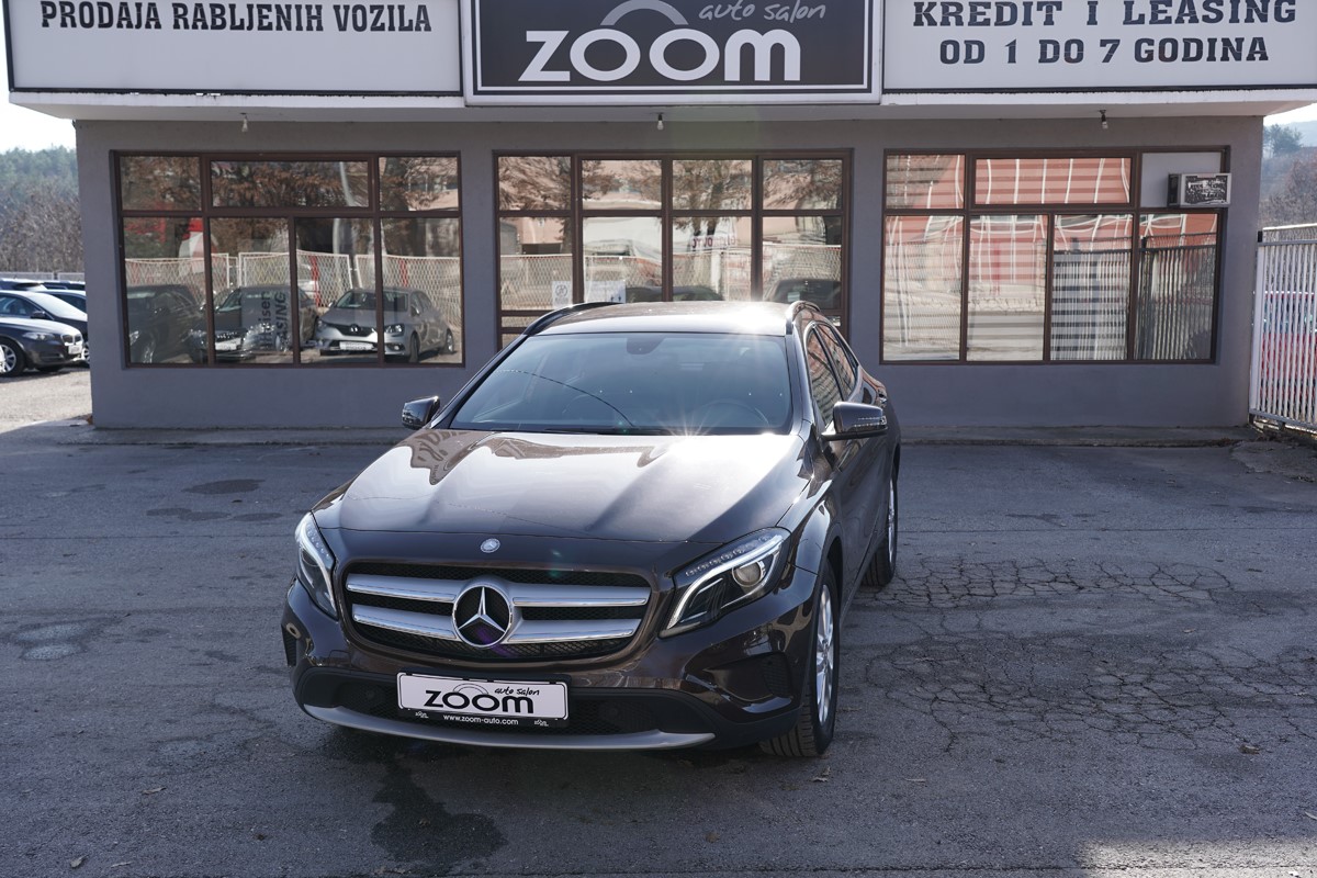 Mercedes-Benz GLA 180 CDI LEASE EDITION 