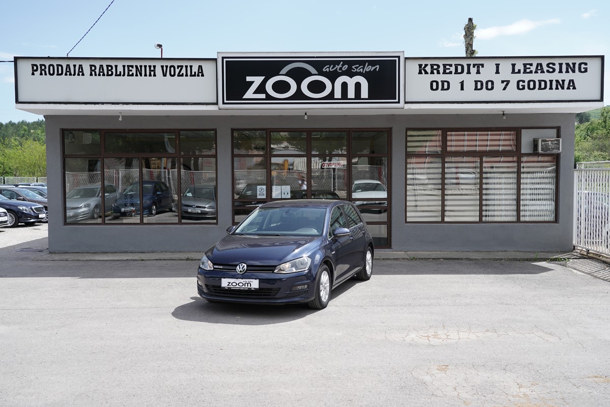 Volkswagen Golf 1,6 TDI