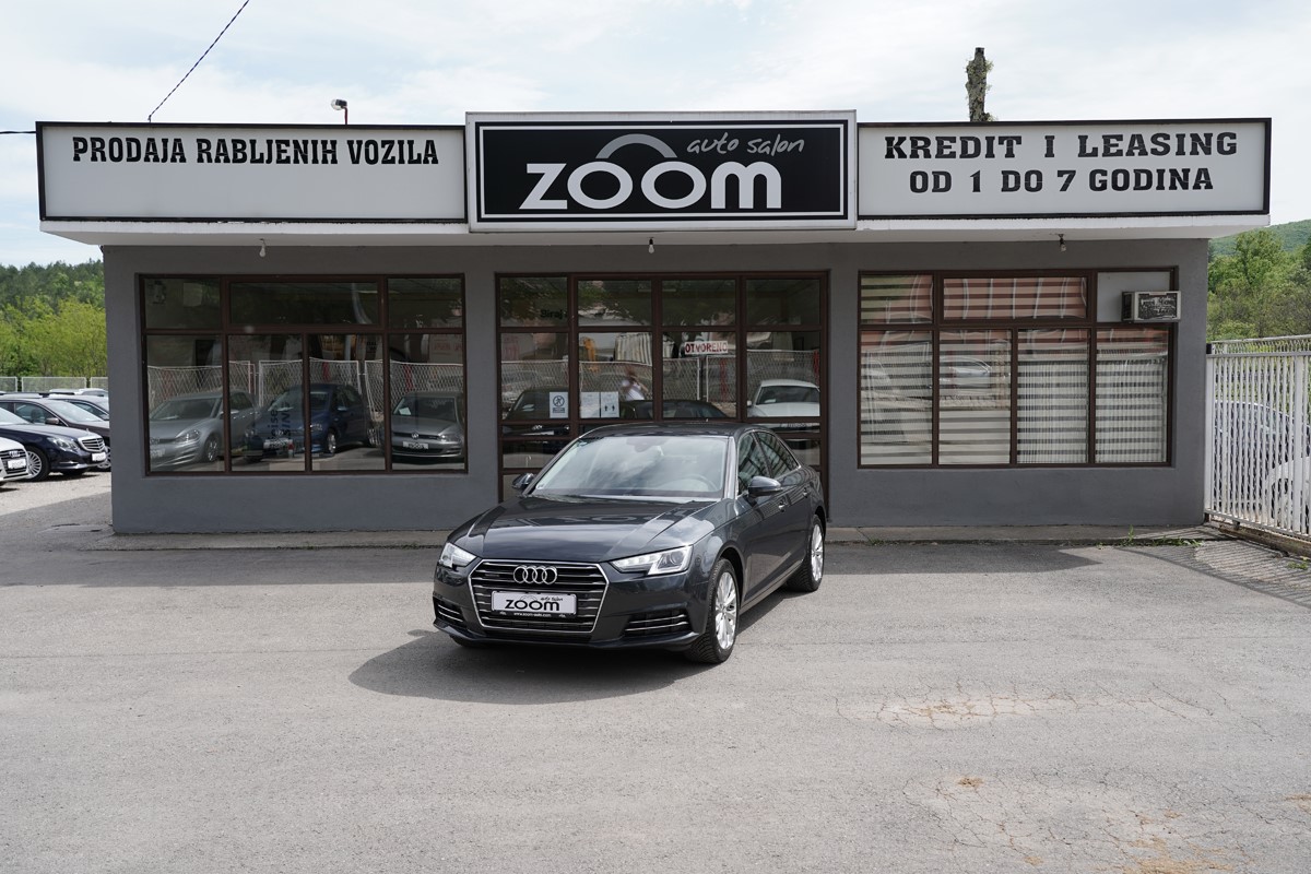Audi A4
 3.0 TDi Quattro Tiptronic