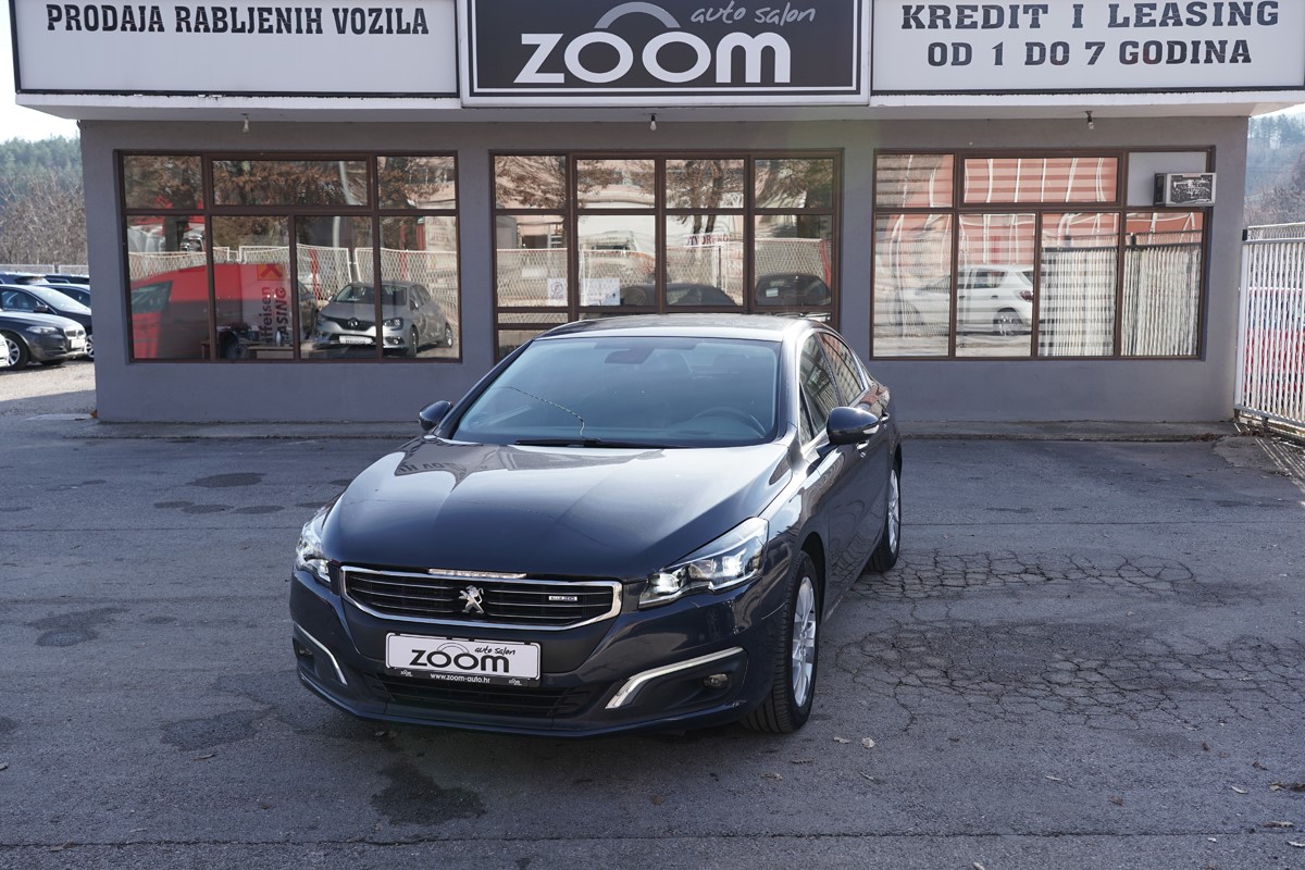 Peugeot 508 1,6 BlueHDI