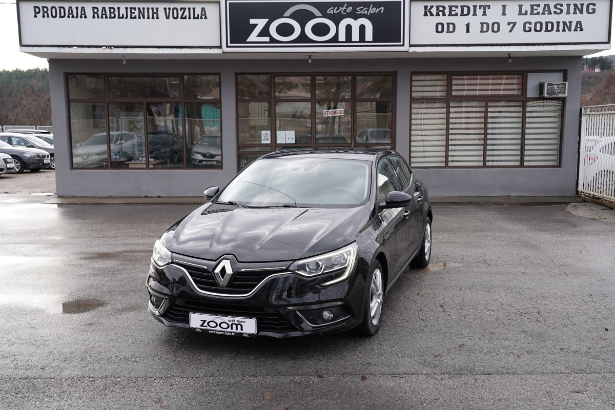 Renault Megane 1.5 DCI