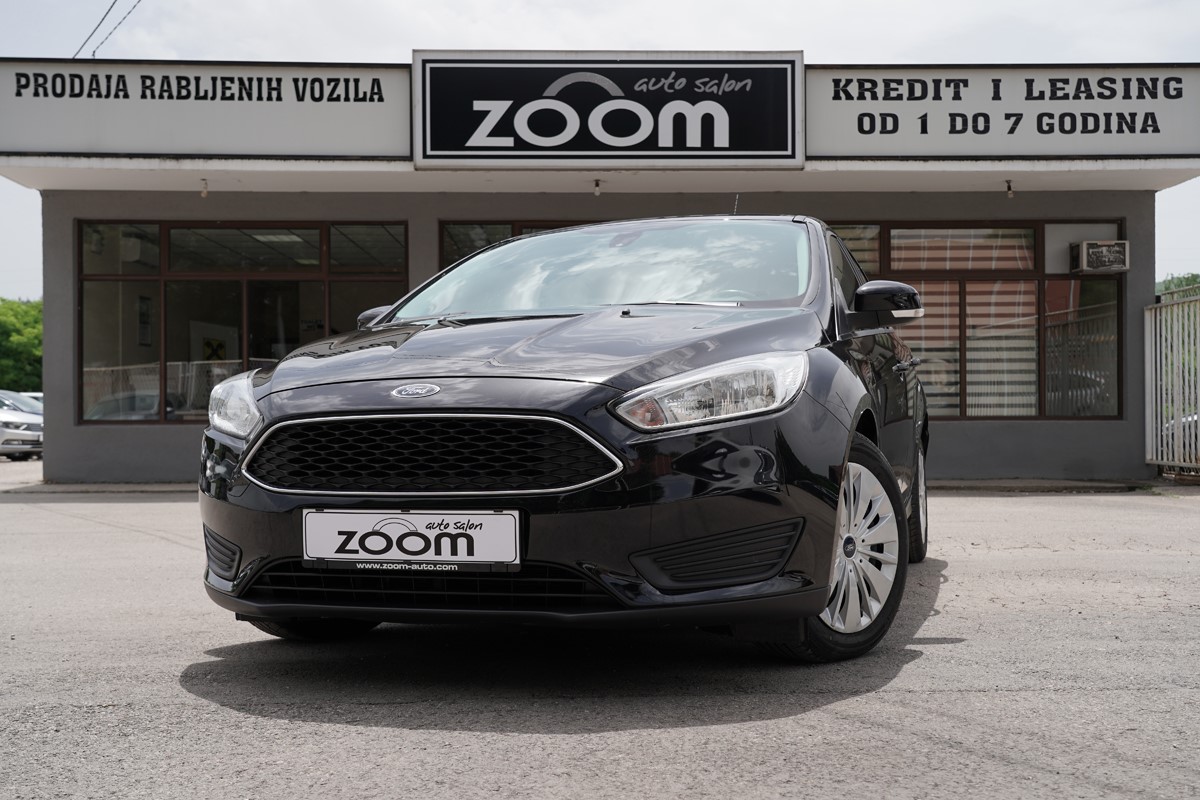 Ford
 Focus
 1,6 TDCI