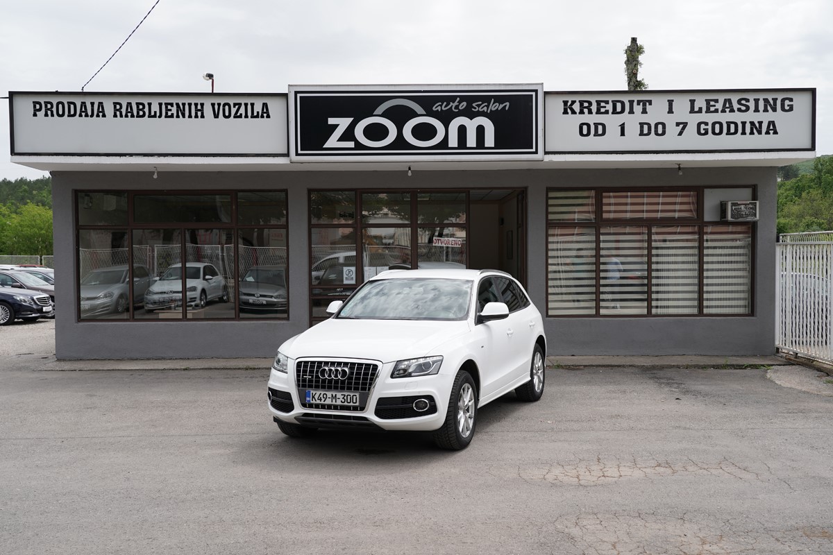 Audi Q5 2,0 TDI Quattro SLine Stronic