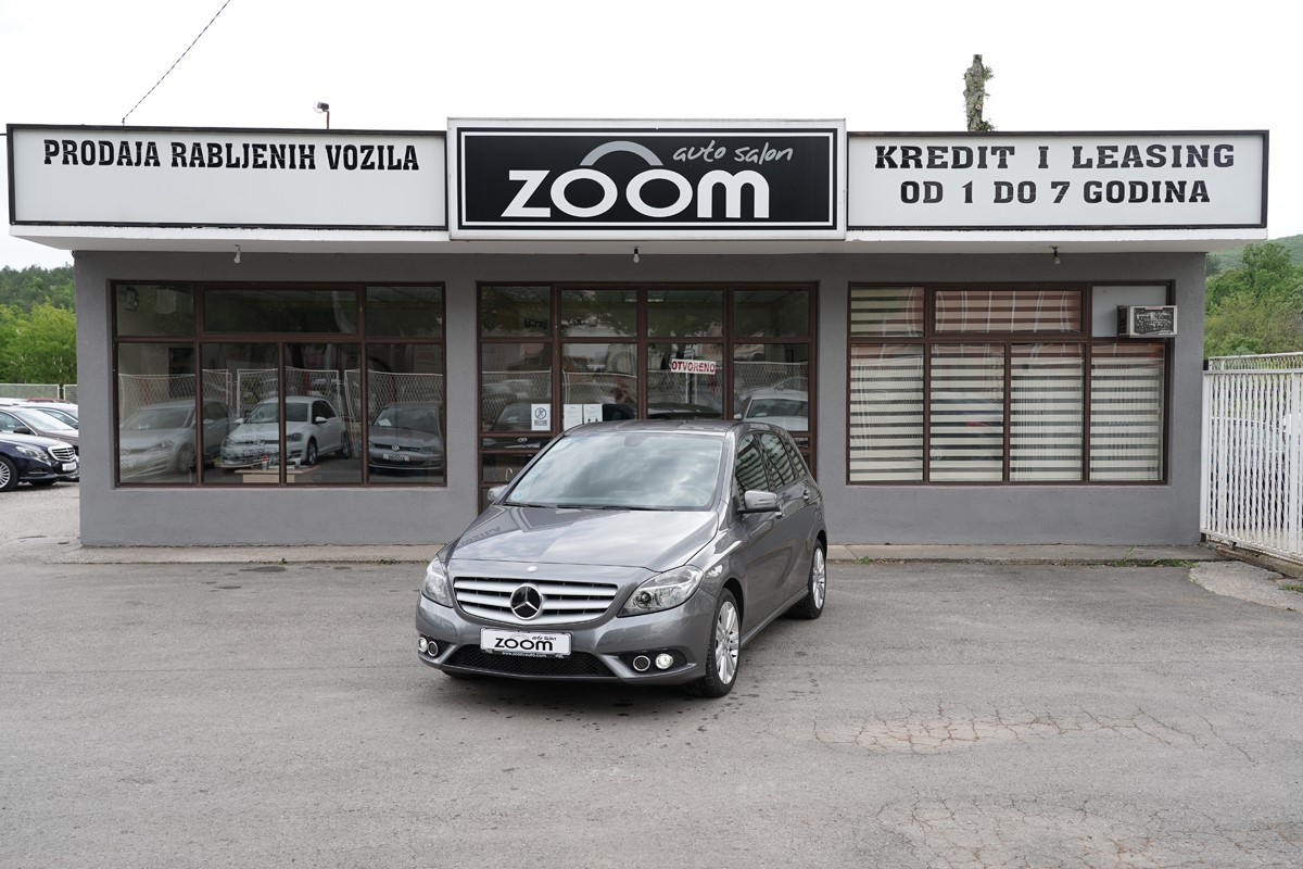 Mercedes-Benz B-Class 180 CDI Automatik