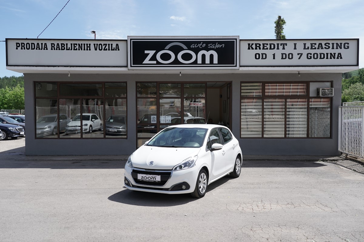 Peugeot 208 1,6 HDI