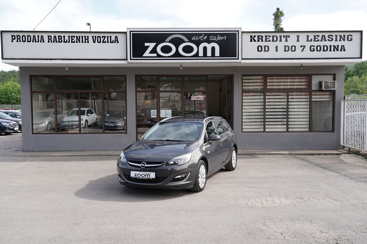 Opel Astra 1,6 CDTI