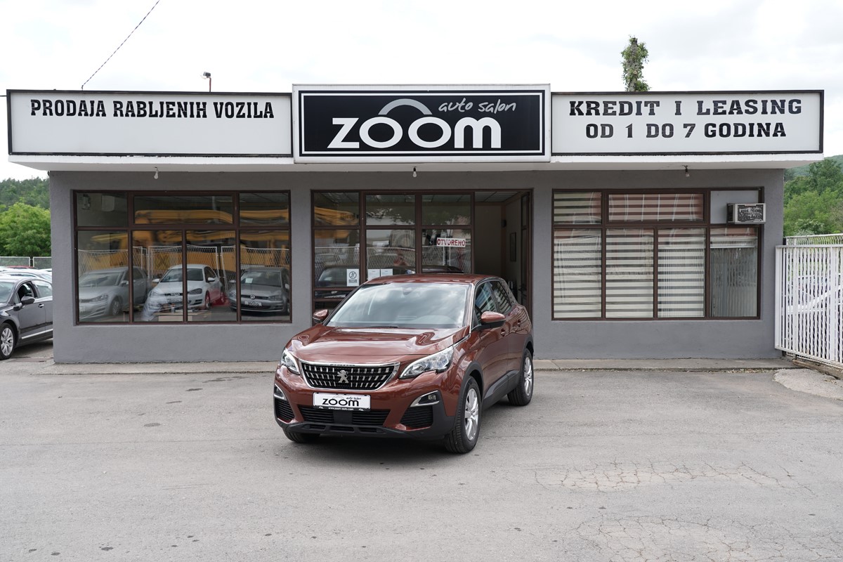 Peugeot 3008 1,6 BlueHDI