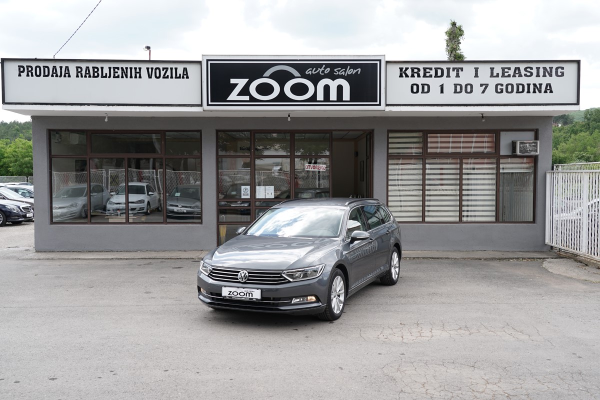 Volkswagen Passat SW 2.0 TDI Business BlueMotion DSG