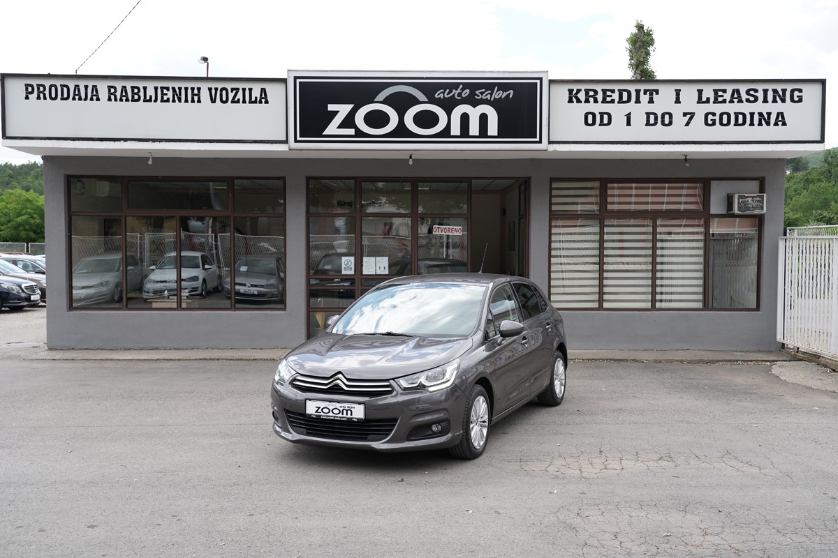 Citroën C4 1,6 BlueHDI Automatic!