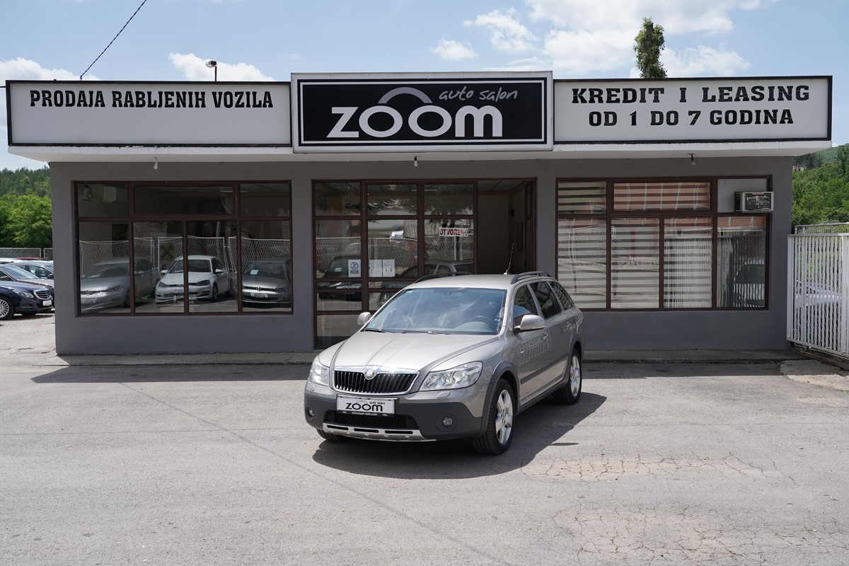 Škoda Octavia 2,0 TDI SCOUT