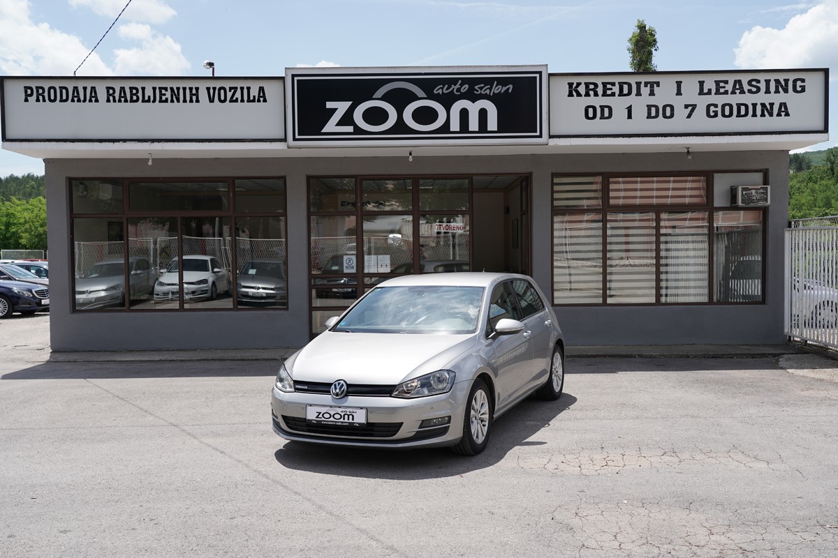 Volkswagen Golf 1,6 TDI