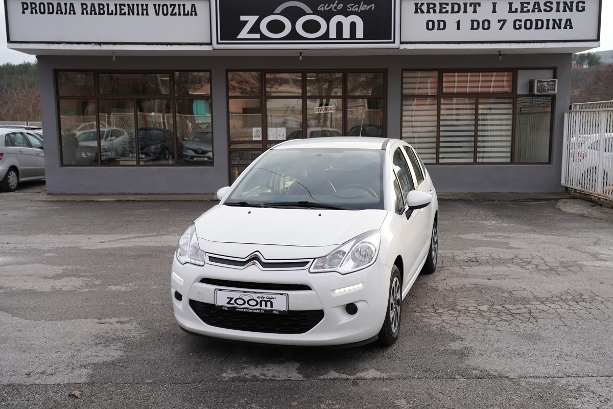 Citroën C3 1,6 BlueHDI