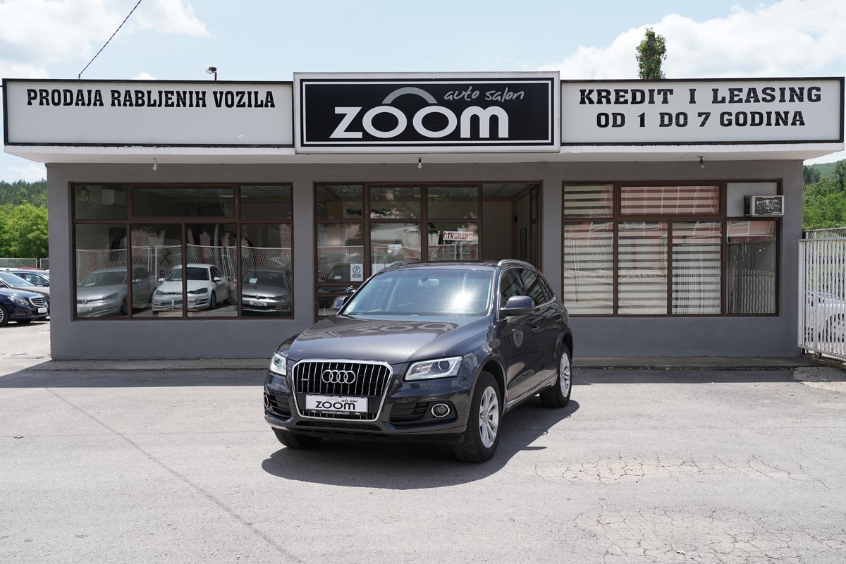 Audi Q5 2.0 TDI Ambition Luxe Quattro S-Tronic
