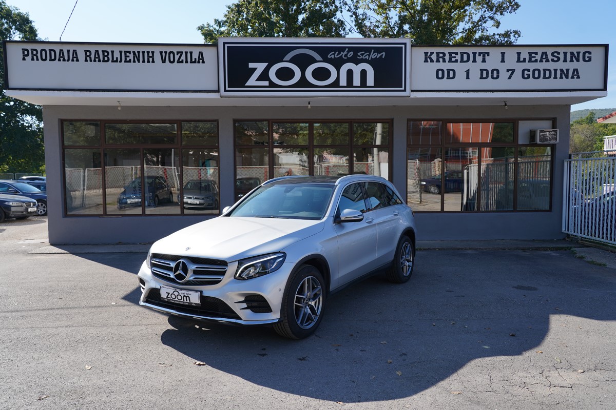 Mercedes-Benz GLC 220 CDi 4Matic AMG Line
