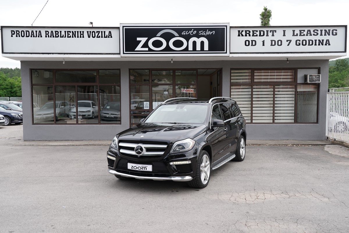 Mercedes-Benz GL 350 3,0 BLUETEC
