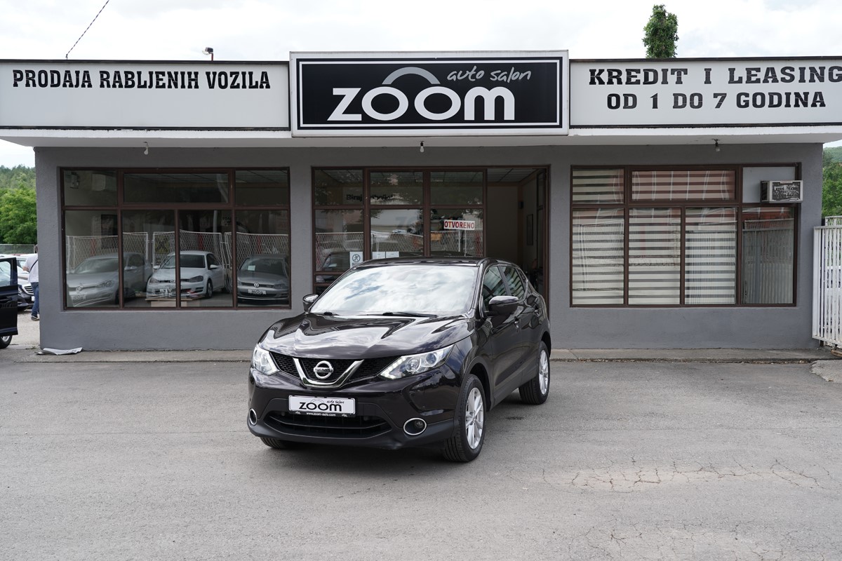 Nissan
 Qashqai 1.5 DCI