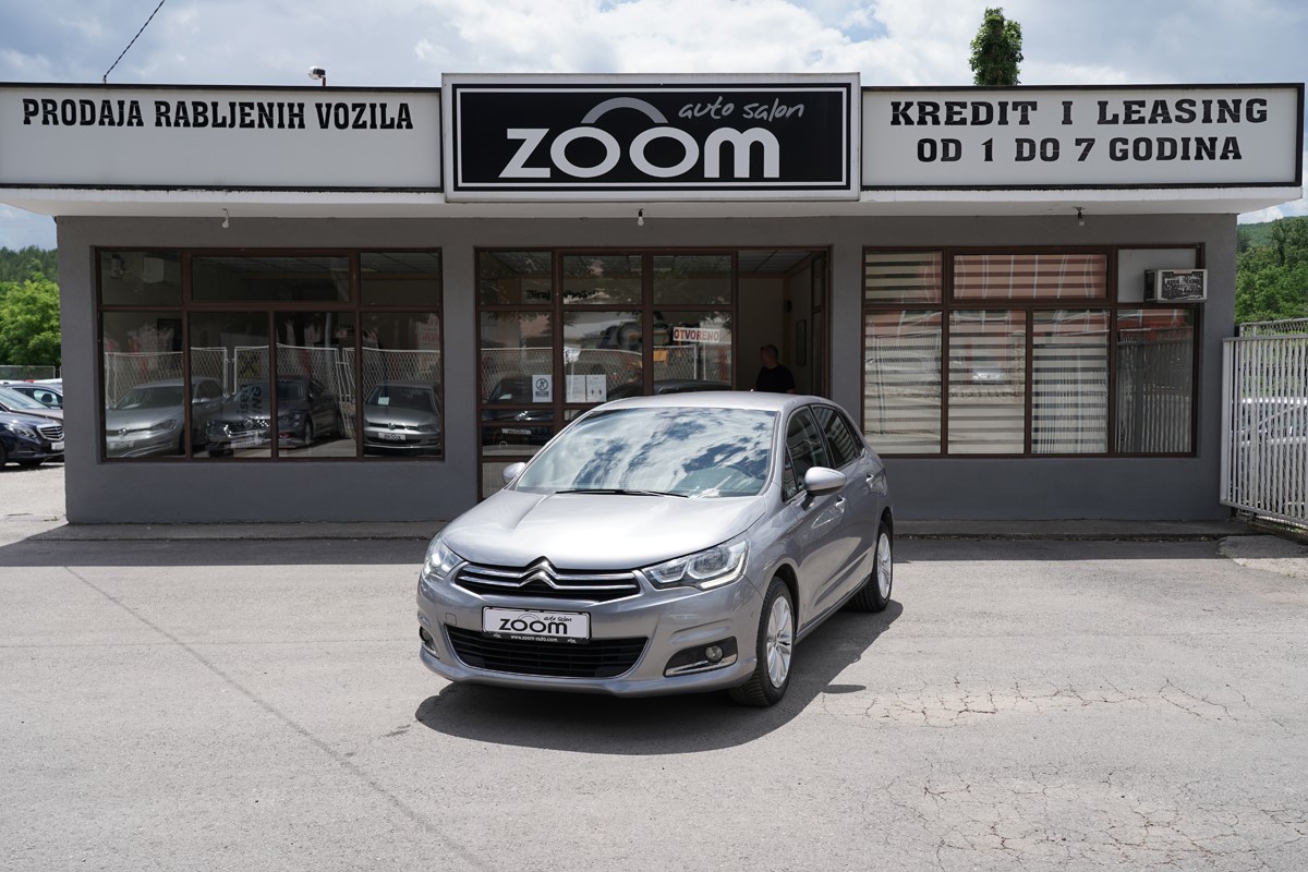Citroën C4 1,6 BlueHDI