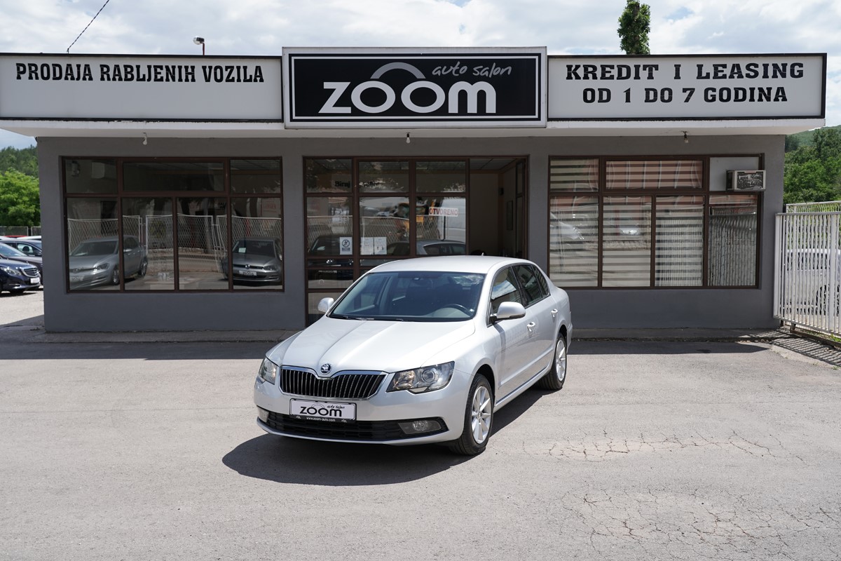 Škoda SUPERB 2,0 TDI