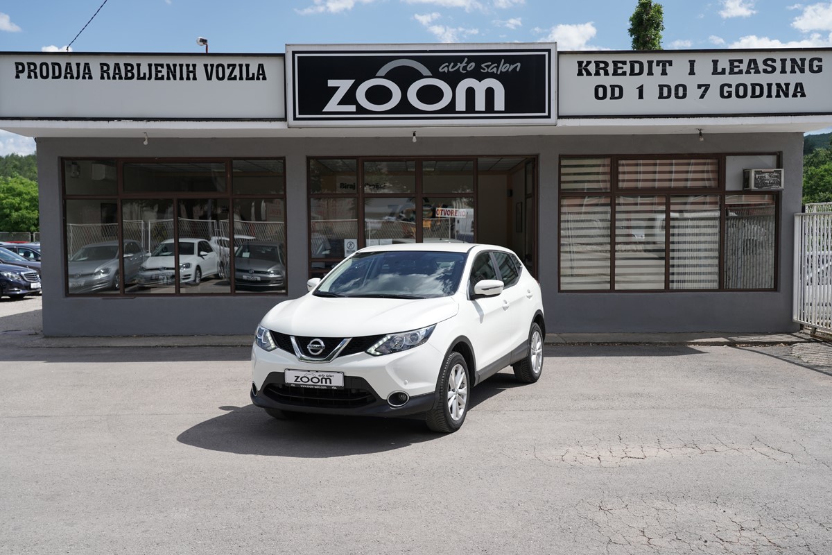 Nissan
 Qashqai 1.5 DCI