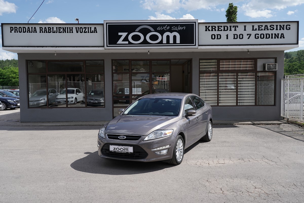 Ford
 Mondeo 1,6 TDCI
