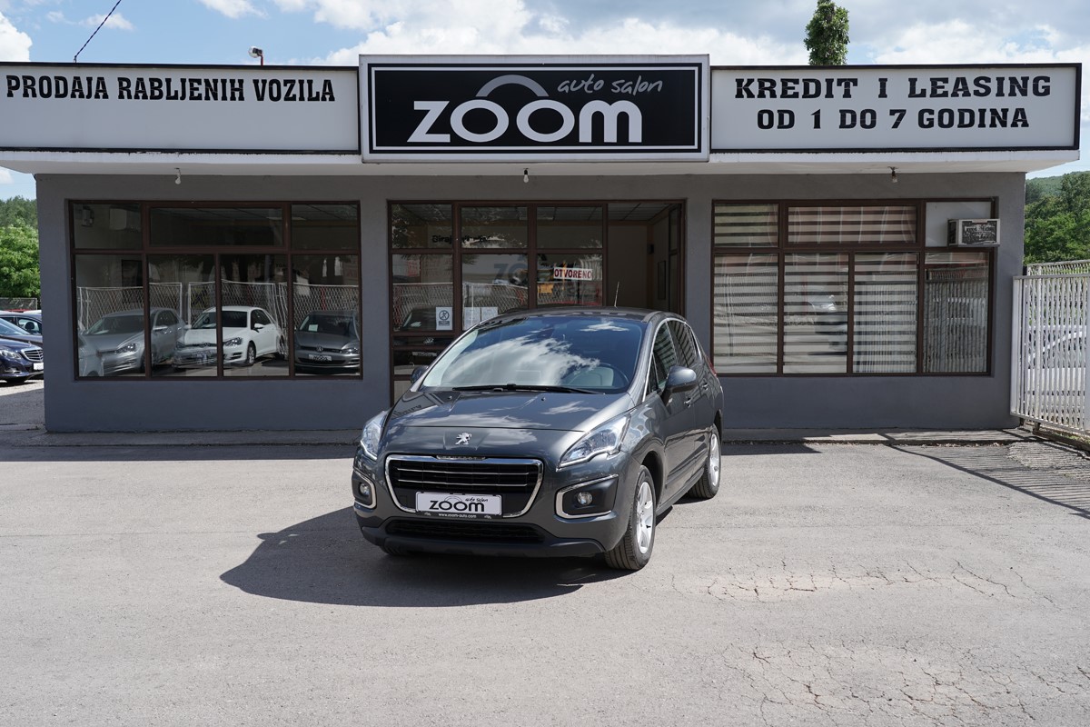 Peugeot 3008 1,6 BlueHDI