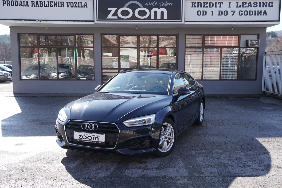 Audi A5
 2.0 TDI Sportback