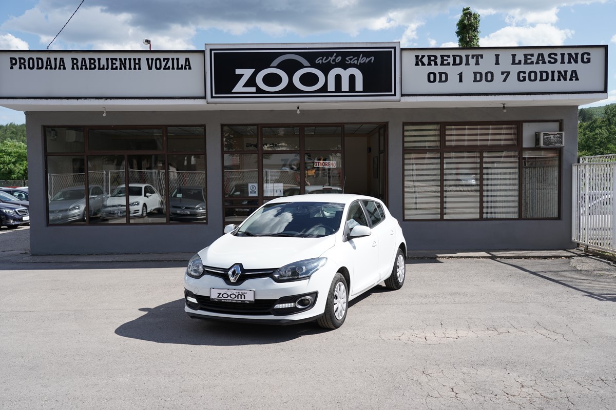 Renault Megane 1.5 DCI