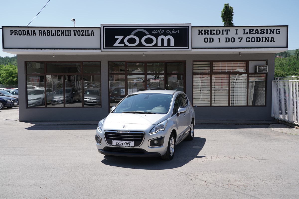 Peugeot 3008 1,6 BlueHDI