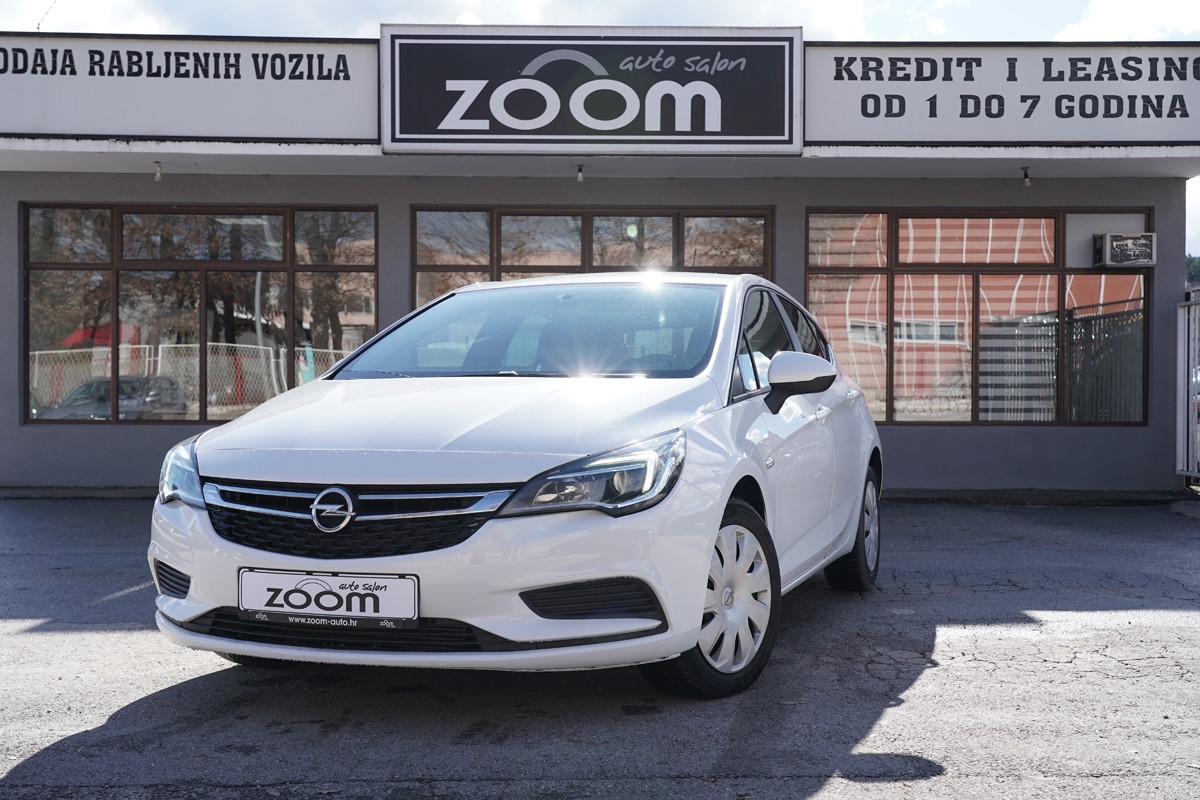 Opel Astra 1,6 CDTI