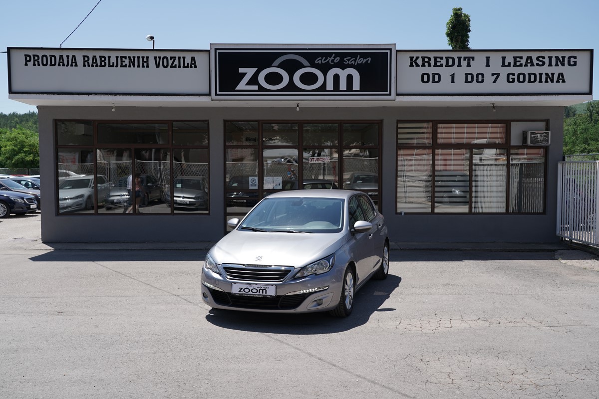Peugeot 308 1,6 BlueHDI