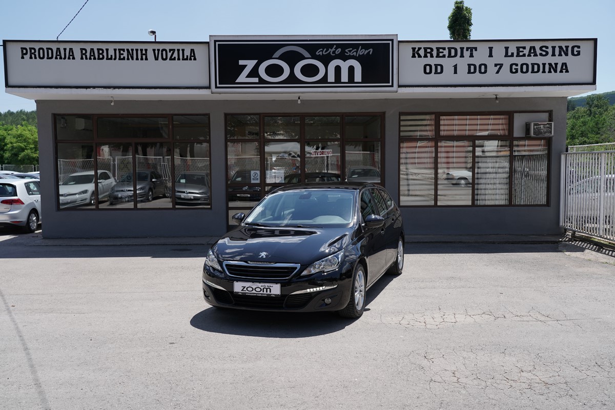 Peugeot 308 1,6 BlueHDI  SW