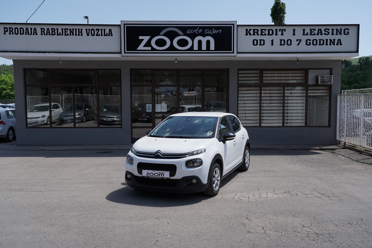 Citroën C3 1,6 BlueHDI