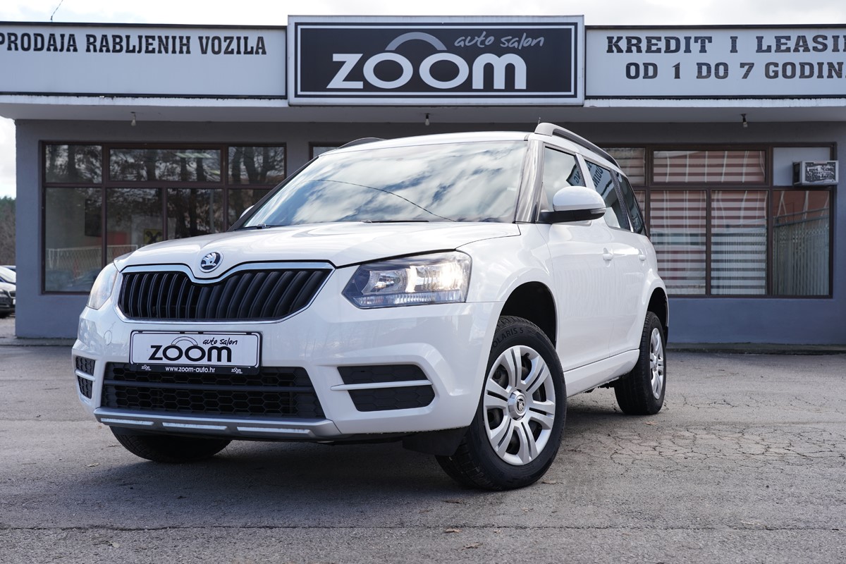 Škoda Yeti 2.0 TDI