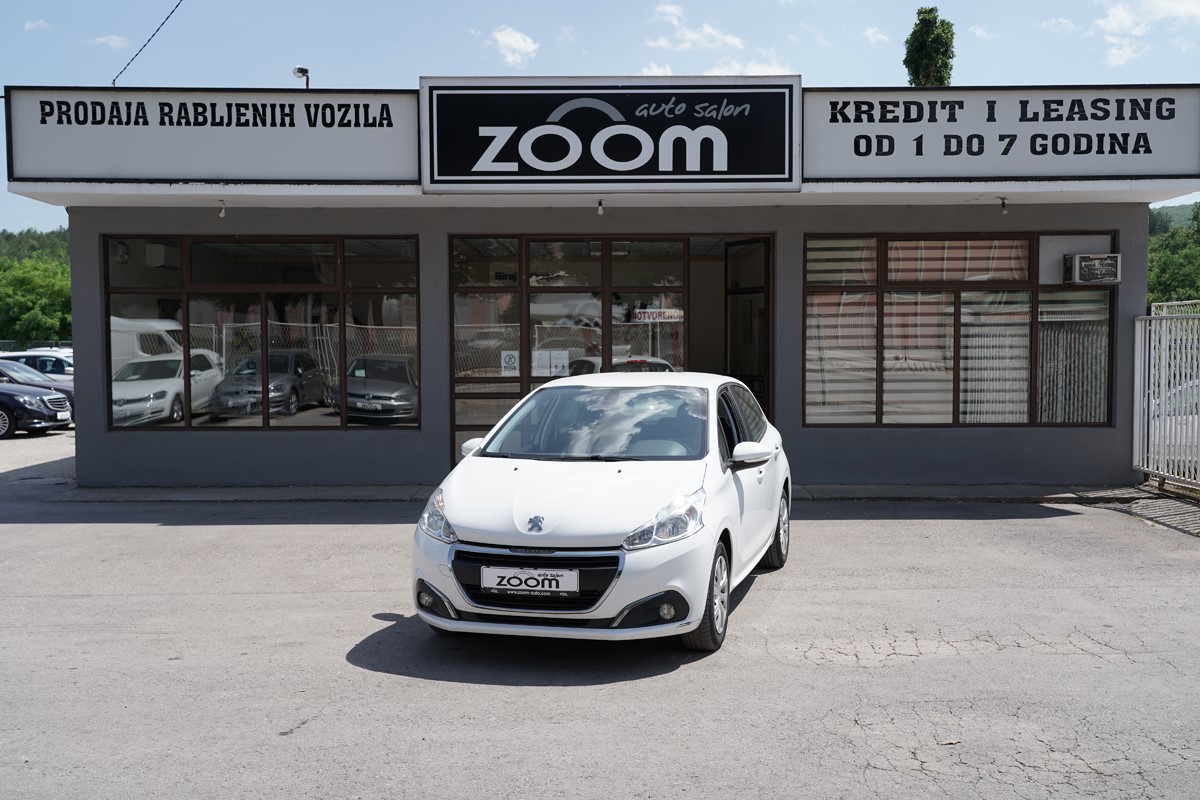 Peugeot 208 1,6 BlueHDI