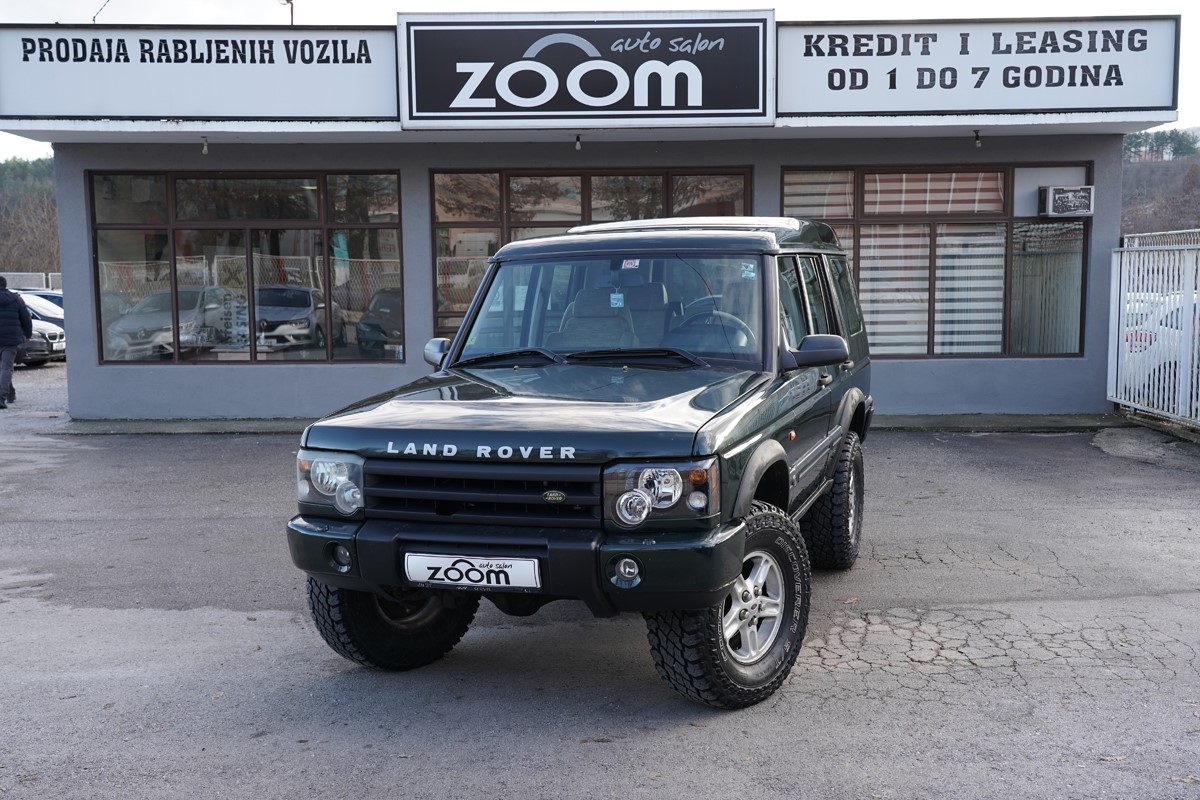 Land Rover
 DISCOVERY 2,5 D