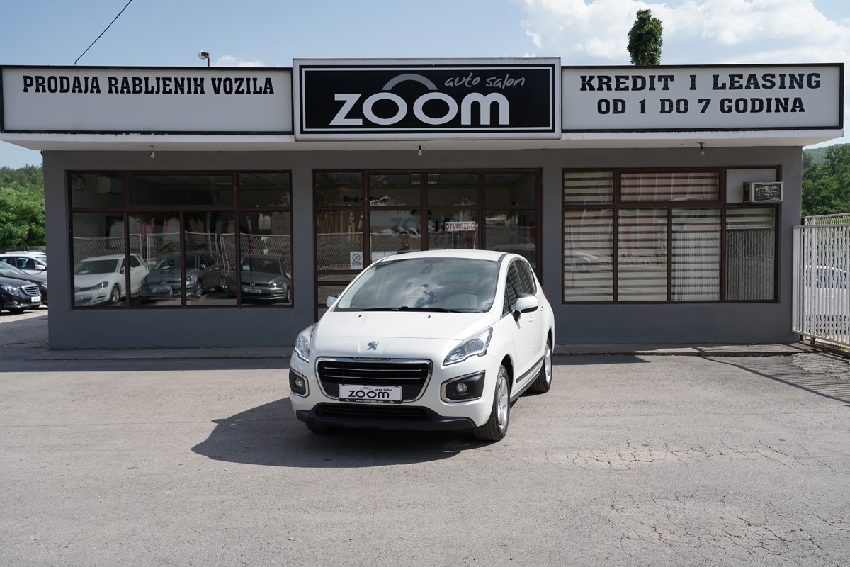 Peugeot 3008 1,6 BlueHDI