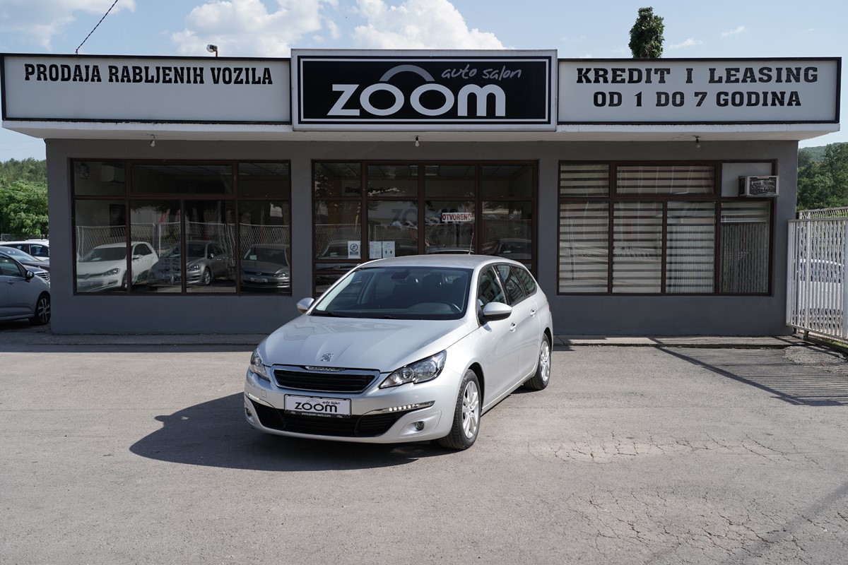 Peugeot 308 1,6 BlueHDI