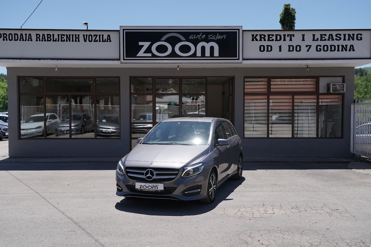 Mercedes-Benz B-Class 180 CDI Automatik!