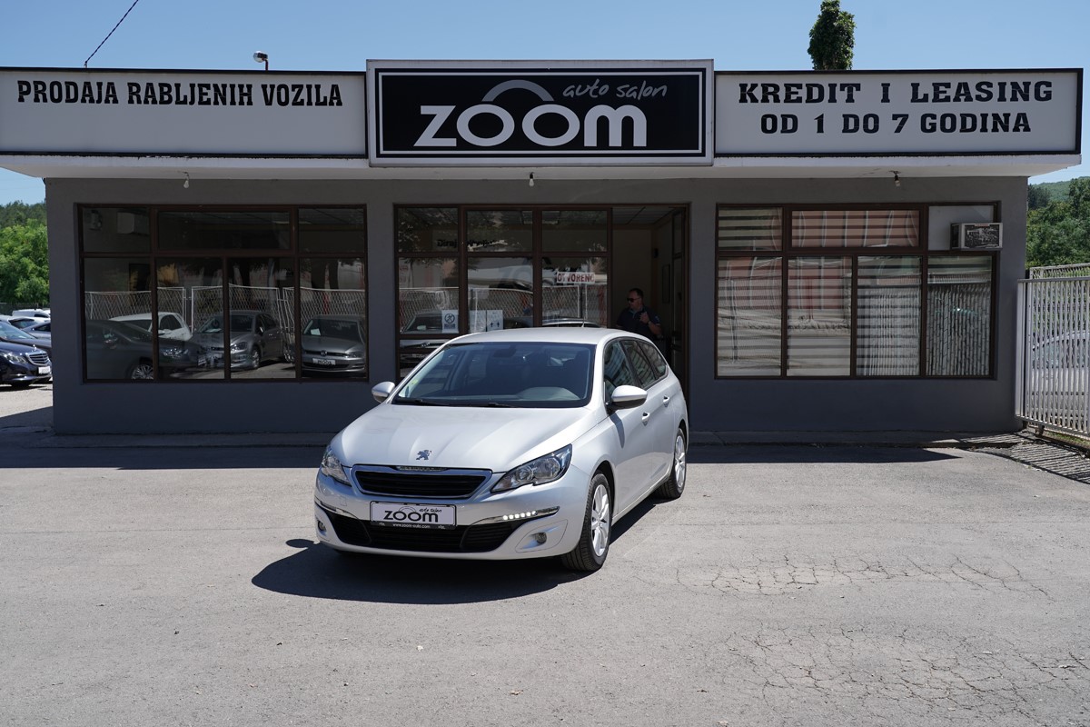 Peugeot 308 1,6 BlueHDI