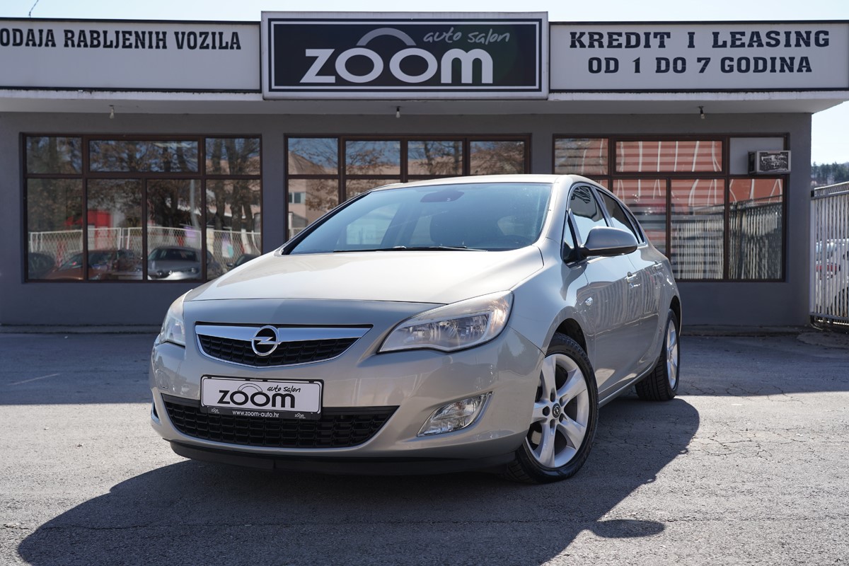 Opel Astra 1,7 CDTI