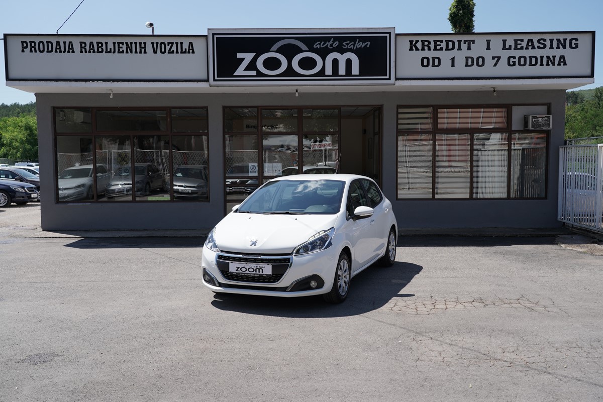 Peugeot 208 1,6 BlueHDI